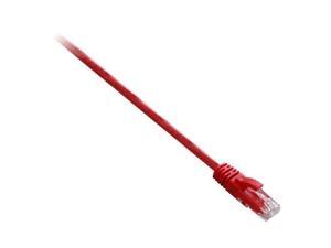 V7 V7N3C5E-10F-REDS Cat.5e Patch Cable V7 V7N3C5E-10F-REDS Cat.5e Patch Cable