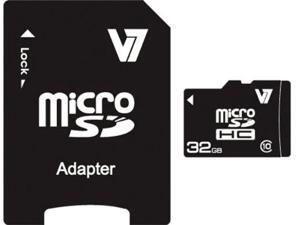 V7 32 GB microSD High Capacity (microSDHC) - 1 Card - Retail V7 32 GB microSD High Capacity (microSDHC) - 1 Card - Retail