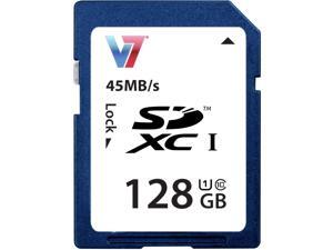 V7 128 GB Secure Digital Extended Capacity (SDXC) V7 128 GB Secure Digital Extended Capacity (SDXC)