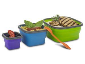 Smart Planet EC34STOR6 Collapsible 7 Piece Food Storage Set Smart Planet EC34STOR6 Collapsible 7 Piece Food Storage Set