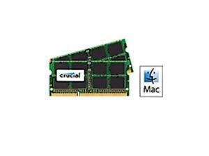 Crucial 8GB (2 x 4GB) DDR3L 1600 (PC3L 12800) ECC Unbuffered Memory for Mac Model CT2K4G3S160BJM Crucial 8GB (2 x 4GB) DDR3L 1600 (PC3L 12800) ECC Unbuffered Memory for Mac Model CT2K4G3S160BJM
