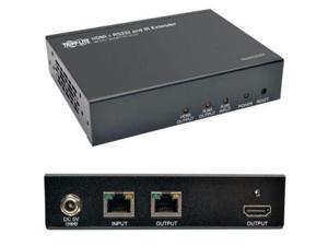 Tripp Lite BHDBTTRSILR HDBaseT HDMI over Cat5e/6/6a Extender Transceiver, Serial and IR Passthrough, 4Kx2K UHD/1080p Tripp Lite BHDBTTRSILR HDBaseT HDMI over Cat5e/6/6a Extender Transceiver, Serial and IR Passthrough, 4Kx2K UHD/1080p