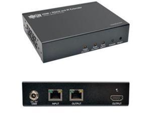 Tripp Lite BHDBTTRSIER HDBaseT HDMI over Cat5e/6/6a Extender Transceiver, Serial and IR Passthrough, 1080p Tripp Lite BHDBTTRSIER HDBaseT HDMI over Cat5e/6/6a Extender Transceiver, Serial and IR Passthrough, 1080p