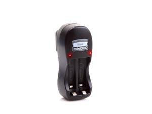 miniDUO AA & AAA AC Battery Charger for Rechargeable Energizer , Rayovac , Tenergy , Sanyo , AmazonBasics & More Batteries miniDUO AA & AAA AC Battery Charger for Rechargeable Energizer , Rayovac , Tenergy , Sanyo , AmazonBasics & More Batteries