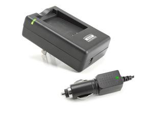 Replacement Pentax K-AC2U / KAC2U for AC & DC D-Li2 / D-Li7 Battery Charger used for Select Pentax Optio Series Cameras and More Replacement Pentax K-AC2U / KAC2U for AC & DC D-Li2 / D-Li7 Battery Charger used for Select Pentax Optio Series Cameras and More