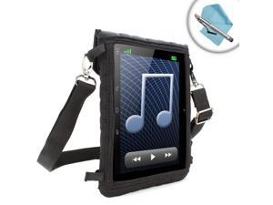 USA GEAR FlexARMOR X Neoprene Tablet Case with Touch Capacitive Screen Cover & Adjustable Headrest / Shoulder Strap - Works w/ Apple iPad mini 3 , Samsung Galaxy Tab 4 (7") , ASUS MeMO Pad (7”) & More USA GEAR FlexARMOR X Neoprene Tablet Case with Touch Capacitive Screen Cover & Adjustable Headrest / Shoulder Strap - Works w/ Apple iPad mini 3 , Samsung Galaxy Tab 4 (7") , ASUS MeMO Pad (7”) & More