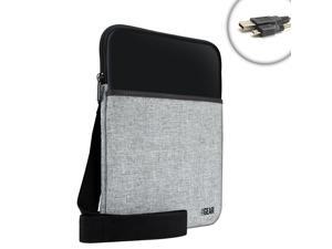 USA Gear Protective Memory Foam Tablet Case with Shoulder Strap for ASUS Tablets USA Gear Protective Memory Foam Tablet Case with Shoulder Strap for ASUS Tablets