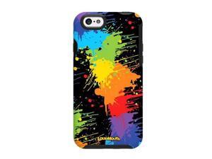 M-Edge Loudmouth Paintballs Case for Apple iPhone 6 / 6s IP6-LE-P-BLS M-Edge Loudmouth Paintballs Case for Apple iPhone 6 / 6s IP6-LE-P-BLS