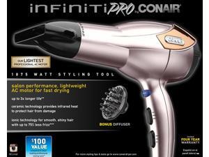 CONAIR 584 INFINITI 1875 WATT STYLER ROSE GOLD CONAIR 584 INFINITI 1875 WATT STYLER ROSE GOLD