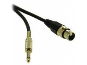 C2G Pro-Audio XLR Female to 1/4in Male Cable C2G Pro-Audio XLR Female to 1/4in Male Cable