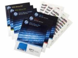 HPE LTO-7 Ultrium RW Bar Code Label Pack HPE LTO-7 Ultrium RW Bar Code Label Pack