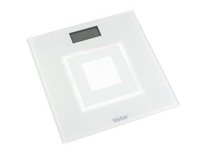 VIVITAR PS-V135-W DigiBody Bathroom Scale (White) VIVITAR PS-V135-W DigiBody Bathroom Scale (White)
