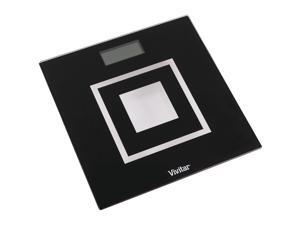 VIVITAR PS-V135-B DigiBody Bathroom Scale (Black) VIVITAR PS-V135-B DigiBody Bathroom Scale (Black)