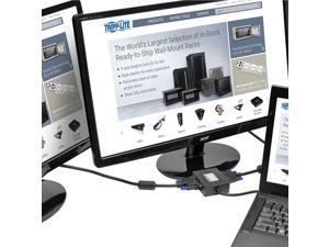 Tripp Lite B157-002-DVI 2-Port Displayport To Dvi Splitter - Video Splitter - 2 X Dvi - Desktop Tripp Lite B157-002-DVI 2-Port Displayport To Dvi Splitter - Video Splitter - 2 X Dvi - Desktop