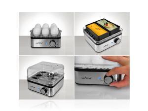 NutriChef PKEC40 Electronic Food Steamer / Egg Boiler NutriChef PKEC40 Electronic Food Steamer / Egg Boiler