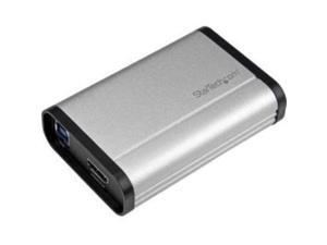 StarTech USB32HDCAPRO USB 3.0 Capture Device for High-Performance HDMI Video - 1080p 60fps - Aluminum StarTech USB32HDCAPRO USB 3.0 Capture Device for High-Performance HDMI Video - 1080p 60fps - Aluminum