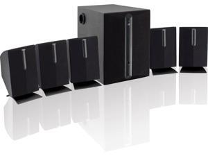 Gpx Ht050b 5.1-Channel Home Theater Speaker System 10.59in. x 12.41in. x 10.18in. Gpx Ht050b 5.1-Channel Home Theater Speaker System 10.59in. x 12.41in. x 10.18in.