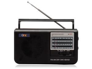 QFX R-3 Retro AM/FM Radio QFX R-3 Retro AM/FM Radio