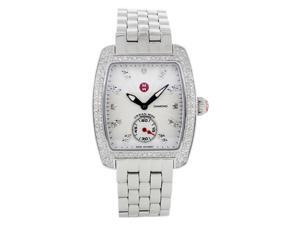 Michele Mini Urban Silver Diamond Dial Ladies Watch MWW02A000508 Michele Mini Urban Silver Diamond Dial Ladies Watch MWW02A000508