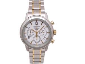 Seiko Chronograph Men's Quartz Watch SSB009 Seiko Chronograph Men's Quartz Watch SSB009