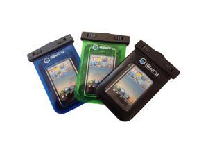 iBdry 3-Set Waterproof iPhone, Blackberry, Droid (and other) Smartphone Case. iBdry 3-Set Waterproof iPhone, Blackberry, Droid (and other) Smartphone Case.
