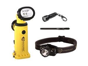 Streamlight 90642 Knucklehead® LED 4AA Flashlight Yellow Streamlight 90642 Knucklehead® LED 4AA Flashlight Yellow