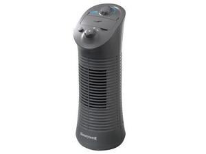 Honeywell HY-201 Mini Tower Cool and Refresh Fan with Febreze Freshness - Graphite Honeywell HY-201 Mini Tower Cool and Refresh Fan with Febreze Freshness - Graphite