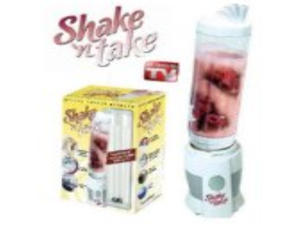 Shake N Take Sports Bottle Blender Shake N Take Sports Bottle Blender