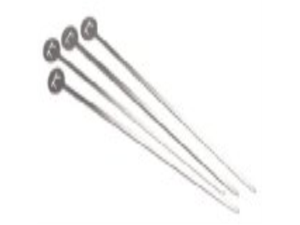 Outset QS78 Forged Stainless-Steel Skewers, Set of 4 Outset QS78 Forged Stainless-Steel Skewers, Set of 4