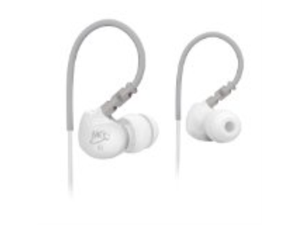 Mee audio White 736211201164 3.5mm Connector Earbud M6 noise isolating sports earphone Mee audio White 736211201164 3.5mm Connector Earbud M6 noise isolating sports earphone