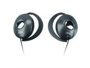 JWIN JHE45BLK Ultra Lightweight Ear-Clips for Digital Devices with In-Line Volume Control Black JWIN JHE45BLK Ultra Lightweight Ear-Clips for Digital Devices with In-Line Volume Control Black