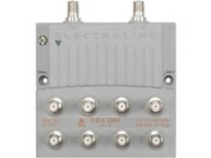 Electroline EDA-2800 8-Port Cable TV HDTV Signal Booster/Amplifier (Retail Package with 5-Year Warranty) Electroline EDA-2800 8-Port Cable TV HDTV Signal Booster/Amplifier (Retail Package with 5-Year Warranty)