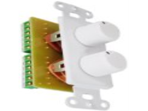 PyleHome PVCD15 In-Wall Two Speaker Dual Knob Independent Volume Control PyleHome PVCD15 In-Wall Two Speaker Dual Knob Independent Volume Control