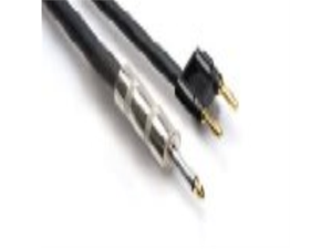 HOSA SPEAKER CABLE, JUMBO 1/4" PHONE - BANANA PLUG 12AWG x2, 5 ft. HOSA SPEAKER CABLE, JUMBO 1/4" PHONE - BANANA PLUG 12AWG x2, 5 ft.