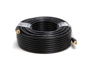 C2G / Cables to Go 29136 Value Series F-type RG6 Coaxial Video Cable (75 Feet, Black) C2G / Cables to Go 29136 Value Series F-type RG6 Coaxial Video Cable (75 Feet, Black)