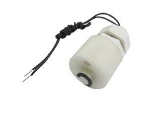 Tank Pool Liquid Water Level Sensor Black Wire Horizontal Floating Switch Tank Pool Liquid Water Level Sensor Black Wire Horizontal Floating Switch