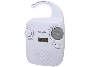 The Amazing JENSEN AM/FM SHOWER RADIO WHT The Amazing JENSEN AM/FM SHOWER RADIO WHT