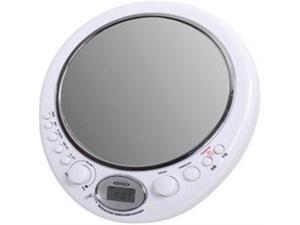 Jensen Am And Fm Alarm Clock Shower Radio With Fog Resistant Mirror Jensen Am And Fm Alarm Clock Shower Radio With Fog Resistant Mirror