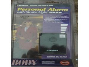 Lorex Personal Alarm with Strobe Light Body Guard Lorex Personal Alarm with Strobe Light Body Guard