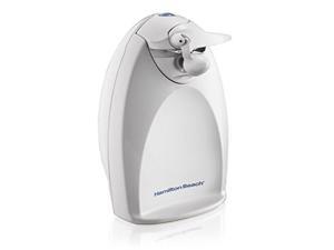 Hamilton Beach 76375 CleanCut Extra-Tall Can Opener, White Hamilton Beach 76375 CleanCut Extra-Tall Can Opener, White