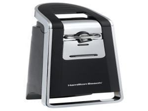 Hamilton Beach 76606Z Smooth Touch Can Opener, Black and Chrome Hamilton Beach 76606Z Smooth Touch Can Opener, Black and Chrome