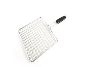 Steven Raichlen Best of Barbecue Stainless All-Purpose Grilling Basket - SR8126 by Charcoal Companion Steven Raichlen Best of Barbecue Stainless All-Purpose Grilling Basket - SR8126 by Charcoal Companion