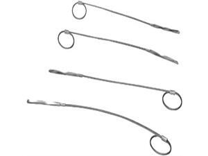 Charcoal Companion CC5136 11.2-Inch Long Flexible Wire Skewers, Set of 4 Charcoal Companion CC5136 11.2-Inch Long Flexible Wire Skewers, Set of 4