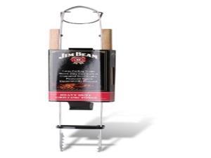 Jim Beam JB0138 Wooden Handle Heavy Duty Grilling Tongs Jim Beam JB0138 Wooden Handle Heavy Duty Grilling Tongs