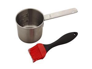 Char-Broil Aspire Silicone Basting Brush with Bowl Char-Broil Aspire Silicone Basting Brush with Bowl