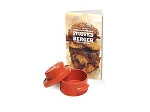 Stuffed Burger Recipe Book & Burger Press Stuffed Burger Recipe Book & Burger Press