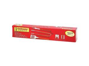 3 PC BARBEQUE TOOL SET 3 PC BARBEQUE TOOL SET