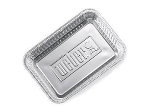 Set of 10 Aluminum Drip Pans Weber 6415 Small 7-1/2-inch-by-5-inch No. 182 Set of 10 Aluminum Drip Pans Weber 6415 Small 7-1/2-inch-by-5-inch No. 182