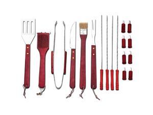 Chefmaster 20-Piece Barbeque Tool Set Chefmaster 20-Piece Barbeque Tool Set