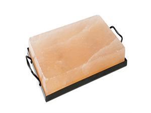 Charcoal Companion CC6064 Himalayan Salt Plate & Holder Set, 12" x 8" x 1.5" Charcoal Companion CC6064 Himalayan Salt Plate & Holder Set, 12" x 8" x 1.5"